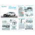 1/24 Toyota Corolla Levin AE85/86 Interior Details on 3D Decal (Aoshima)