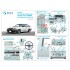 1/24 Toyota Corolla Levin AE85/86 Interior Details on 3D Decal (Aoshima)