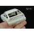 1/24 Honda Ballade CR-X Interior 3D Decal for Tamiya