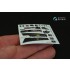 1/32 Mirage 2000-5 Interior Detail Set (on decal paper) for Kitty Hawk Kit
