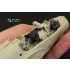 1/32 Mirage 2000N Interior Detail Parts for Kitty Hawk kits