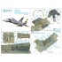 1/32 F-15C Eagle 3D-Printed & Coloured Interior on Decal Paper for Tamiya kits