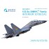 1/32 Su-30MKK 3D-Printed & Coloured Interior Decals for Trumpeter kit