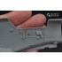 1/32 Bf 109G-10 3D-Printed & Coloured Interior Decals for Trumpeter kit