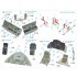 1/32 Me 262A 3D-Printed & Coloured Interior on Decal Paper for Revell kits