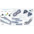 1/32 Su-30SM Interior on Decal Paper Conversion for Trumpeter Su-30MKK