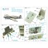 1/32 P-40B Warhawk 3D-Printed & Coloured Interior for Trumpeter kits