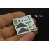 1/32 PT-13/N2S-2/5 Kaydet Interior Details on 3D Decal for ICM kits