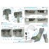 1/32 F/A-18D Hornet Late Interior Detail Parts for Academy kits