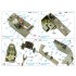 1/32 Do 335A-10 Interior Details on 3D Decal for HK models kits