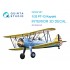 1/32 PT-13 Kaydet 3D-Printed & Coloured Interior on Decal Paper for Roden kits
