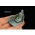 1/32 P-40N Warhawk Coloured Interior Detail Parts for Trumpeter kits