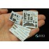 1/32 Do 335A-12 Interior Details on 3D Decal for Zoukei-mura kits