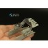 1/32 Do 335A-12 Interior Details on 3D Decal for Zoukei-mura kits