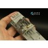 1/32 Do 335A-12 Interior Details on 3D Decal for Zoukei-mura kits