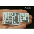 1/32 Do 335A-12 Interior Details on 3D Decal for Zoukei-mura kits