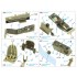 1/32 Do 335A-12 Interior Details on 3D Decal for Zoukei-mura kits