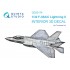 1/32 F-35A/C 3D-Printed & Coloured Interior on Decal Paper for Trumpeter kits