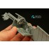 1/32 Bf 109E3/4 Coloured Interior Detail Parts for Trumpeter kits
