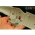 1/32 TBM-3 Avenger Coloured Interior Detail Parts for Trumpeter kits