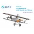 1/32 Nieuport XI Interior 3D Decal for CSM kits