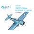 1/32 F4F-4 Wildcat Coloured Interior Detail Parts for Trumpeter kits