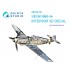 1/32 Bf 109G-14 Coloured Interior Detail Parts for Zoukei Mura SWS kits