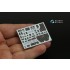 1/32 P-38L-5-LO Lightning Interior Details on 3D Decal for Trumpeter/Hobbycraft