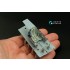 1/32 FW 190A-4 Coloured Interior Detail Parts for Zoukei Mura SWS kits
