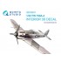 1/32 FW 190A-4 Coloured Interior Detail Parts for Zoukei Mura SWS kits