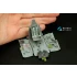1/32 P-40M Coloured Interior Detail Parts for Hasegawa kits