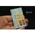 1/32 Fokker D.VII Interior 3D Decal for Wingnut Wings kits