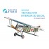 1/32 Fokker D.VII Interior 3D Decal for Wingnut Wings kits