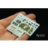 1/32 Mitsubishi J2M3 Raiden Interior 3D Decal for Zoukei Mura kits