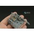 1/32 Mitsubishi J2M3 Raiden Interior 3D Decal for Zoukei Mura kits