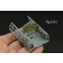 1/32 Mitsubishi J2M3 Raiden Interior 3D Decal for Zoukei Mura kits