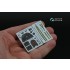 1/32 Spitfire Mk.V Interior 3D Decal for Kotare kits