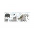 1/32 Spitfire Mk.V Interior 3D Decal for Kotare kits