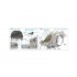 1/32 Spitfire Mk.V Interior 3D Decal for Kotare kits