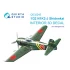 1/32 N1K2-J Shidenkai Interior 3D Decal for Hasegawa kits