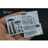 1/32 F-104A Interior 3D Decal for Italeri kits
