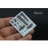 1/32 F-104A Interior 3D Decal for Italeri kits