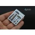 1/32 F-104A Interior 3D Decal for Italeri kits