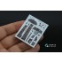1/32 F-104C Interior 3D Decal for Italeri kits