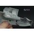 1/32 F-104C Interior 3D Decal for Italeri kits