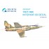 1/32 F-104C Interior 3D Decal for Italeri kits