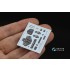1/32 Horten Ho 229A Interior 3D Decal for Takom kits