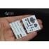1/32 Horten Ho 229A Interior 3D Decal for Takom kits