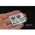 1/32 Horten Ho 229B Interior 3D Decal for Takom kits