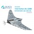 1/32 Horten Ho 229B Interior 3D Decal for Takom kits